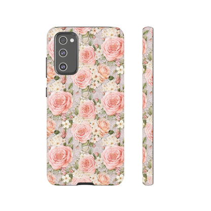 Vintage Floral Bloom Phone Case