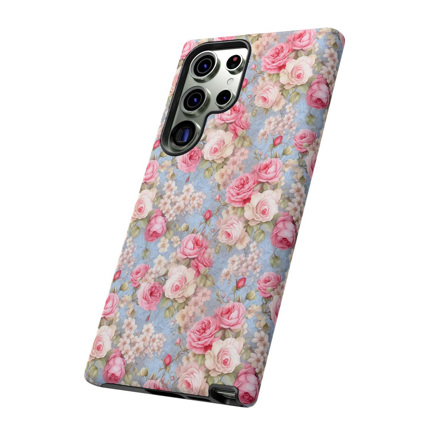 Vintage Floral Coquette Phone Case