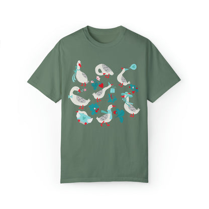 Comfort Colors Silly Goose Collage T-shirt