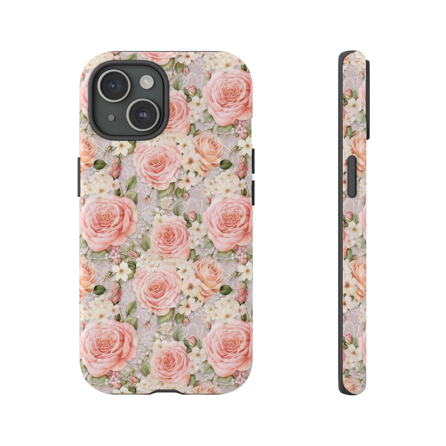 Vintage Floral Bloom Phone Case