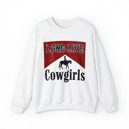 Long Live Cowgirls Sweatshirt