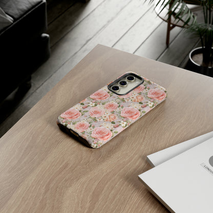 Vintage Floral Bloom Phone Case