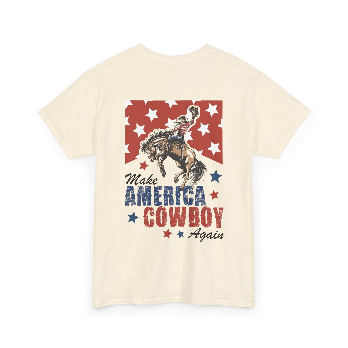 Make America Cowboy Again Shirt