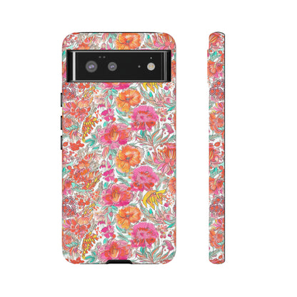 Watercolor Floral Phone Case