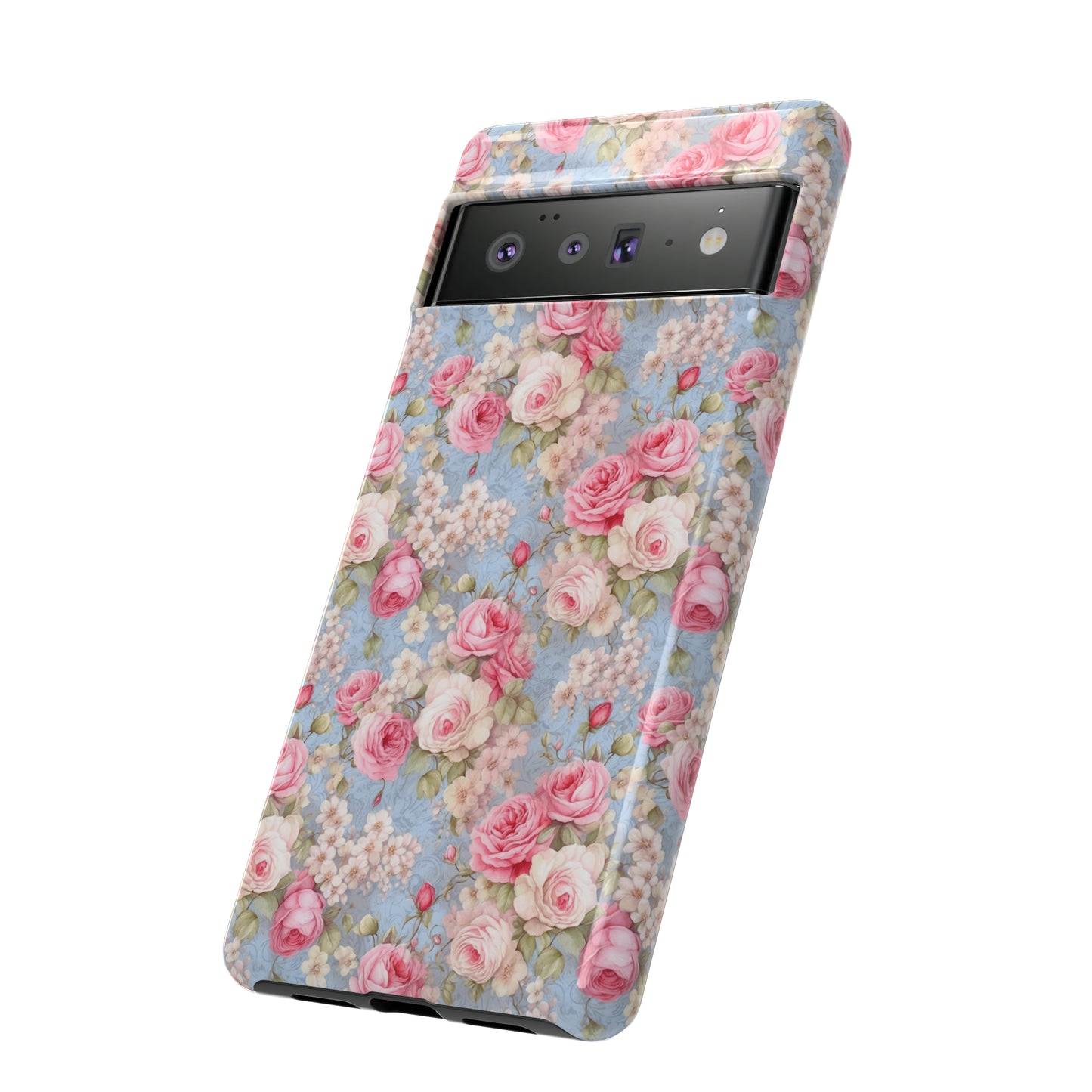 Vintage Floral Coquette Phone Case