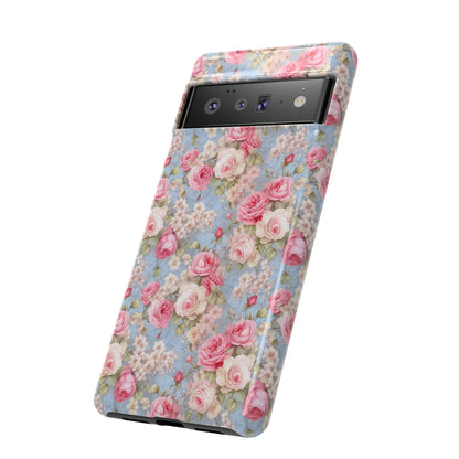 Vintage Floral Coquette Phone Case