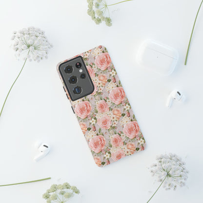 Vintage Floral Bloom Phone Case