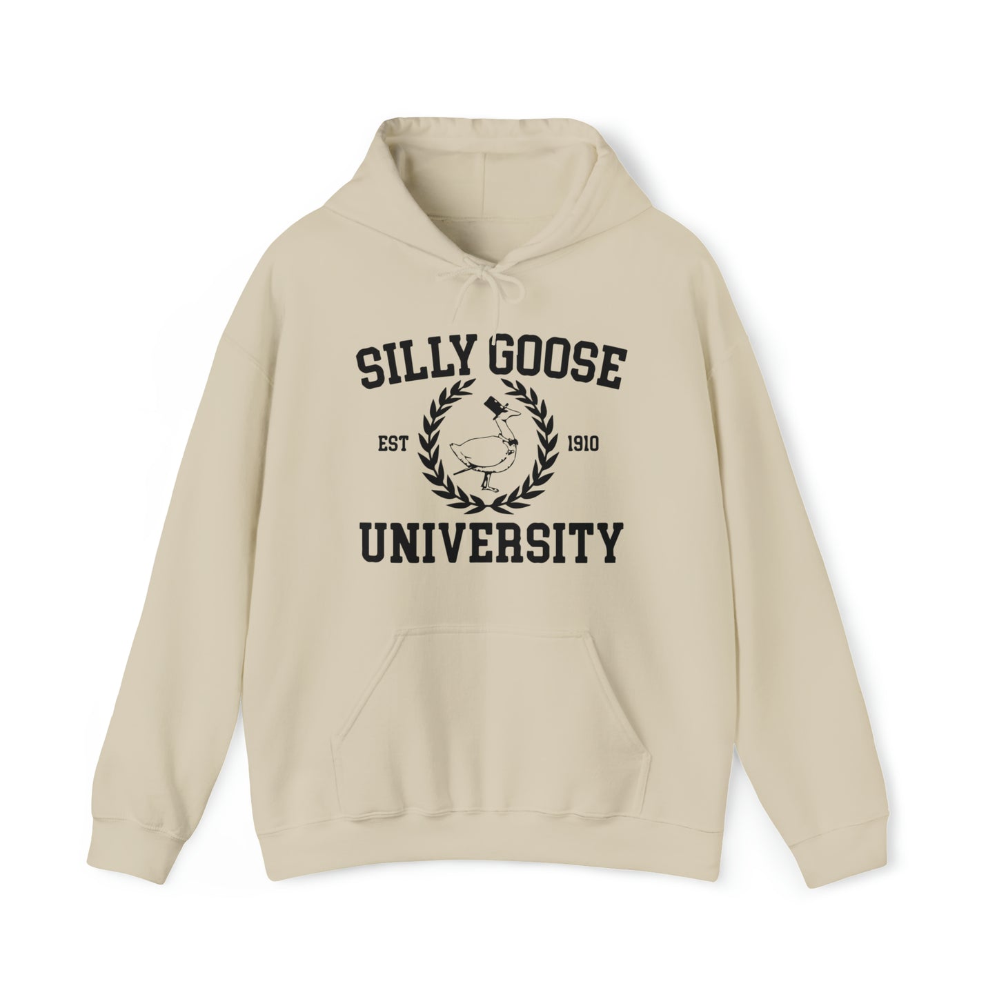 Silly Goose University Hoodie Sweatshirt