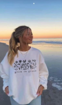 Grow in Grace Sweatshirt