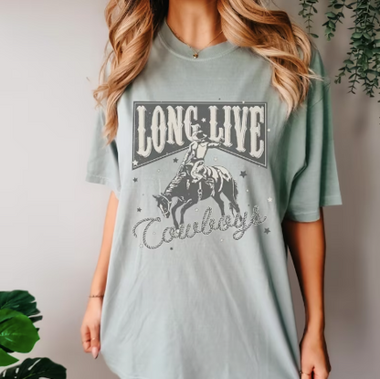 Long Live Cowboys Comfort Colors Shirt