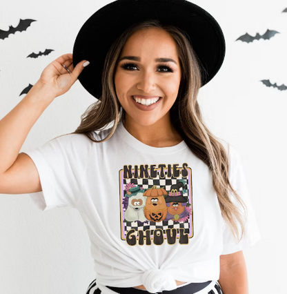 Nineties Ghoul Halloween Nugget Shirt