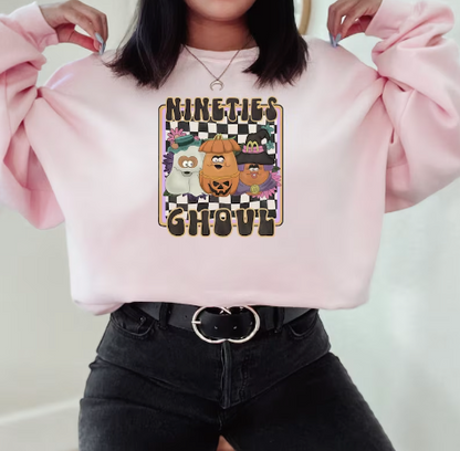 Nineties Ghoul Halloween Nugget Sweatshirt