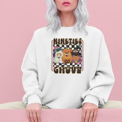 Nineties Ghoul Halloween Nugget Sweatshirt