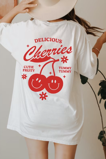 Y2K Cherry Shirt