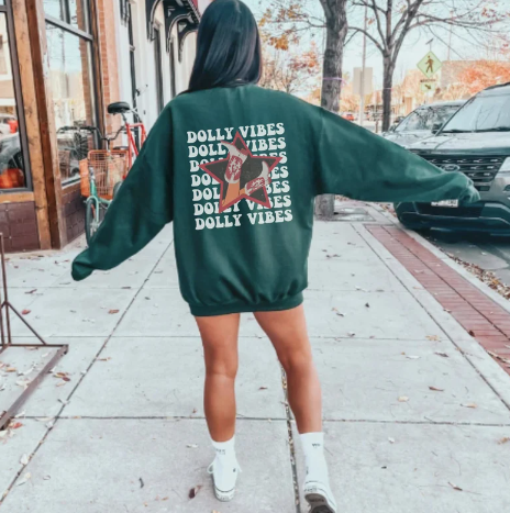 Dolly Vibes Sweatshirt