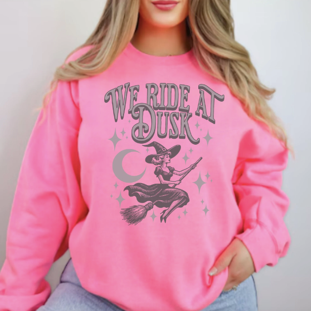 We Ride At Dusk Sweatshirt