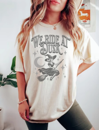 Comfort Colors We Ride At Dusk T-Shirt