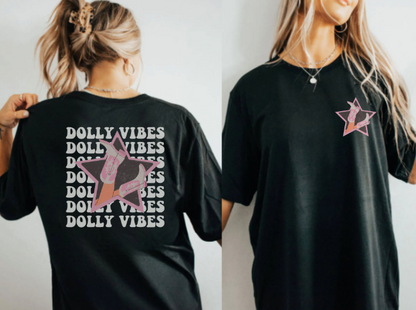 Comfort Colors Dolly Vibes T-Shirt