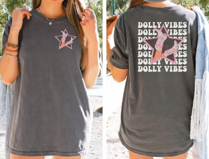 Comfort Colors Dolly Vibes T-Shirt