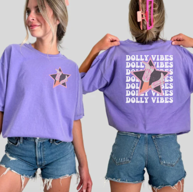 Comfort Colors Dolly Vibes T-Shirt