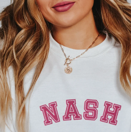 Embroidered Nash Sweatshirt