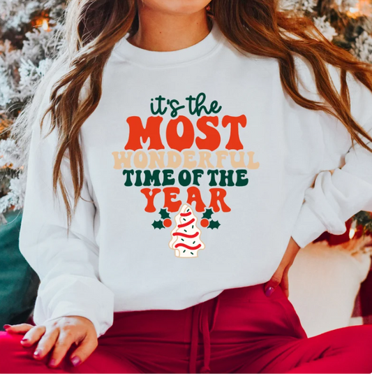 Christmas Tree Cake Sweatshirt