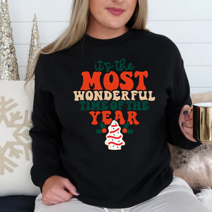 Christmas Tree Cake Sweatshirt