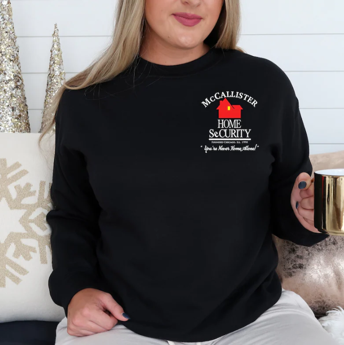 Embroidered McAllister Security Sweatshirt