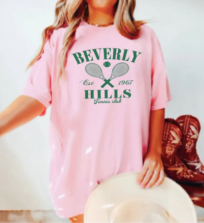 Comfort Colors Beverly Hills Tennis Shirt