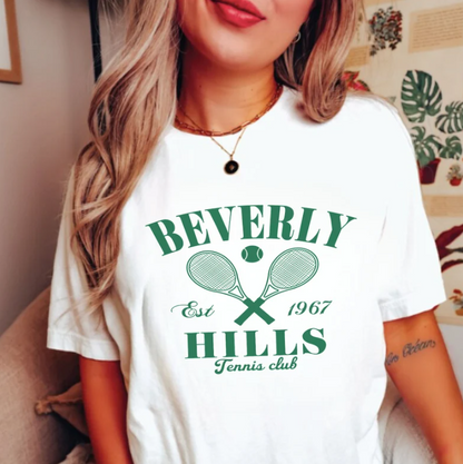 Comfort Colors Beverly Hills Tennis Shirt