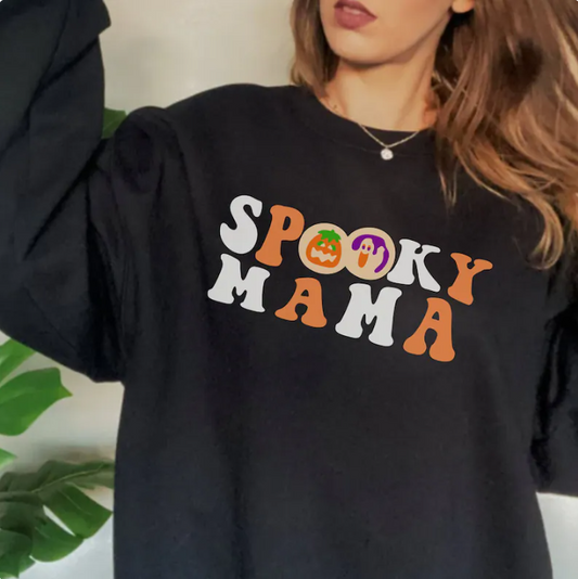 Spooky Mama Cookie Sweatshirt