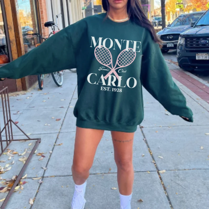 Monte Carlo Tennis Club Sweatshirt