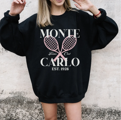 Monte Carlo Tennis Club Sweatshirt