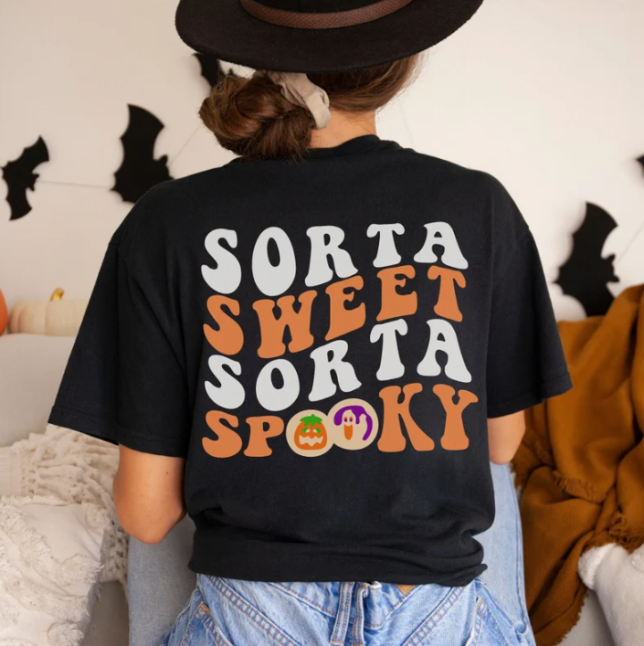 Halloween Sugar Cookie Sorta Sweet Sorta Spooky Shirt