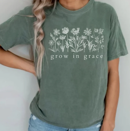 Grow In Grace Shirt