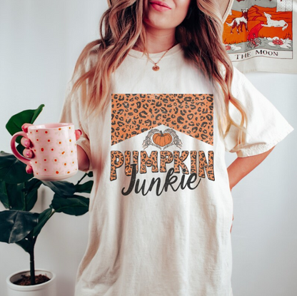 Pumpkin Junkie Shirt