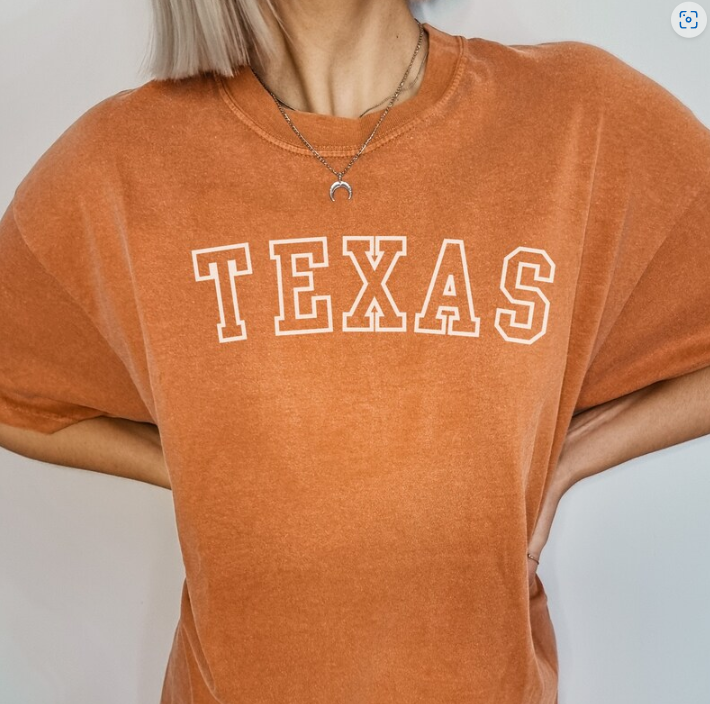 Texas Comfort Colors  Shirt