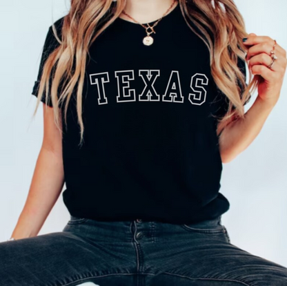 Texas Comfort Colors  Shirt