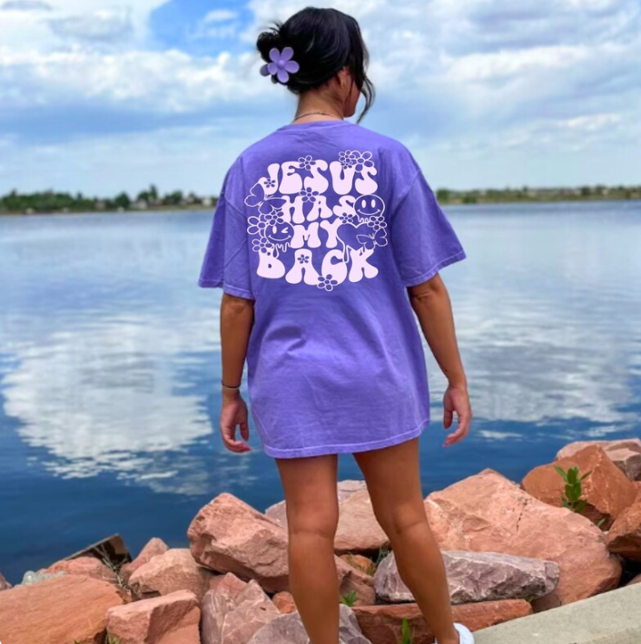 Jesus Has My Back Shirt