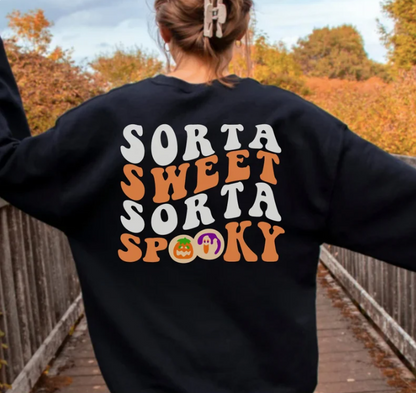 Sorta Sweet Sorta Spooky Sweatshirt