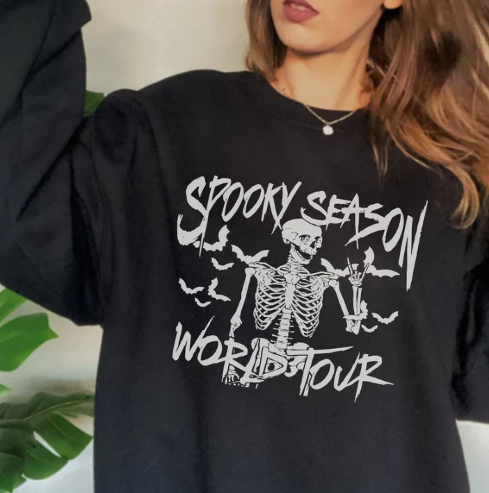 Spooky Season World Tour Sweatshirt