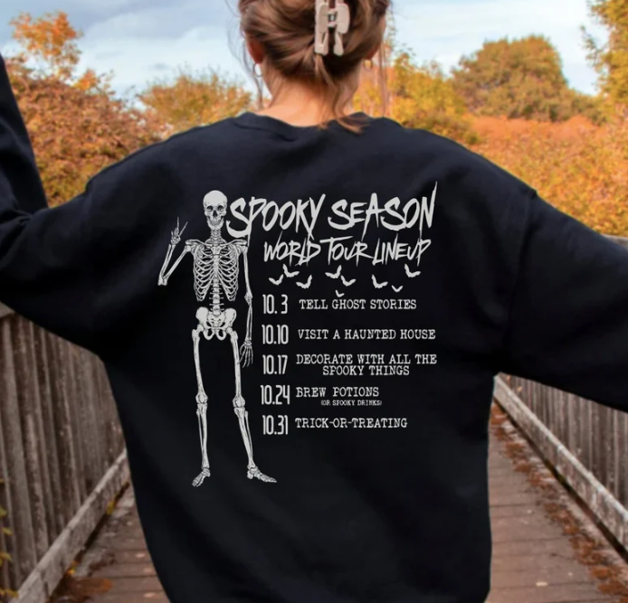 Spooky Season World Tour Sweatshirt