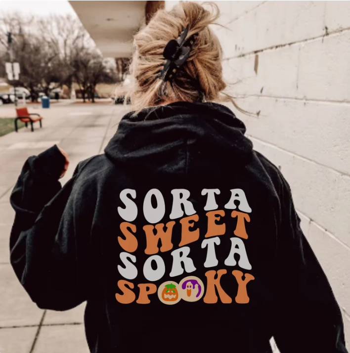 Halloween Sugar Cookie Hoodie Sweatshirt