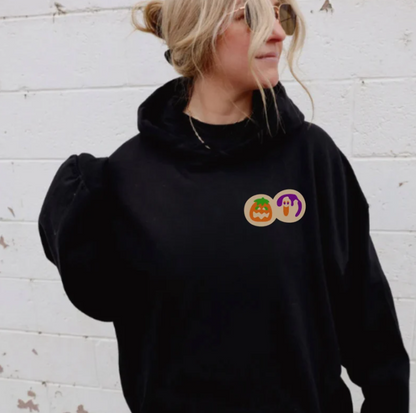 Halloween Sugar Cookie Hoodie Sweatshirt