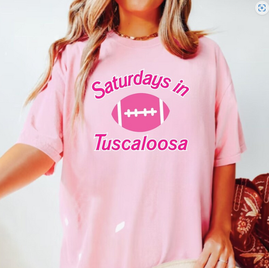 Comfort Colors Saturdays in Tuscaloosa Shirt