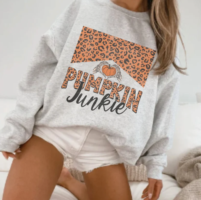 Pumpkin Junkie Sweatshirt