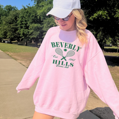 Beverly Hills Tennis Sweatshirt