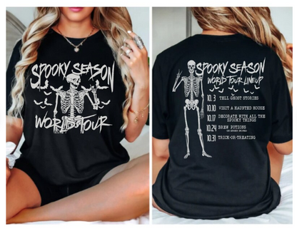 Spooky Season World Tour Shirt