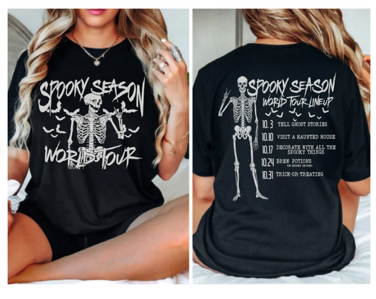 Spooky Season World Tour Shirt