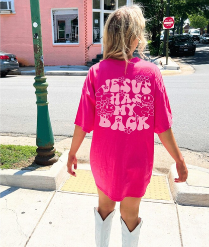 Jesus Has My Back Shirt